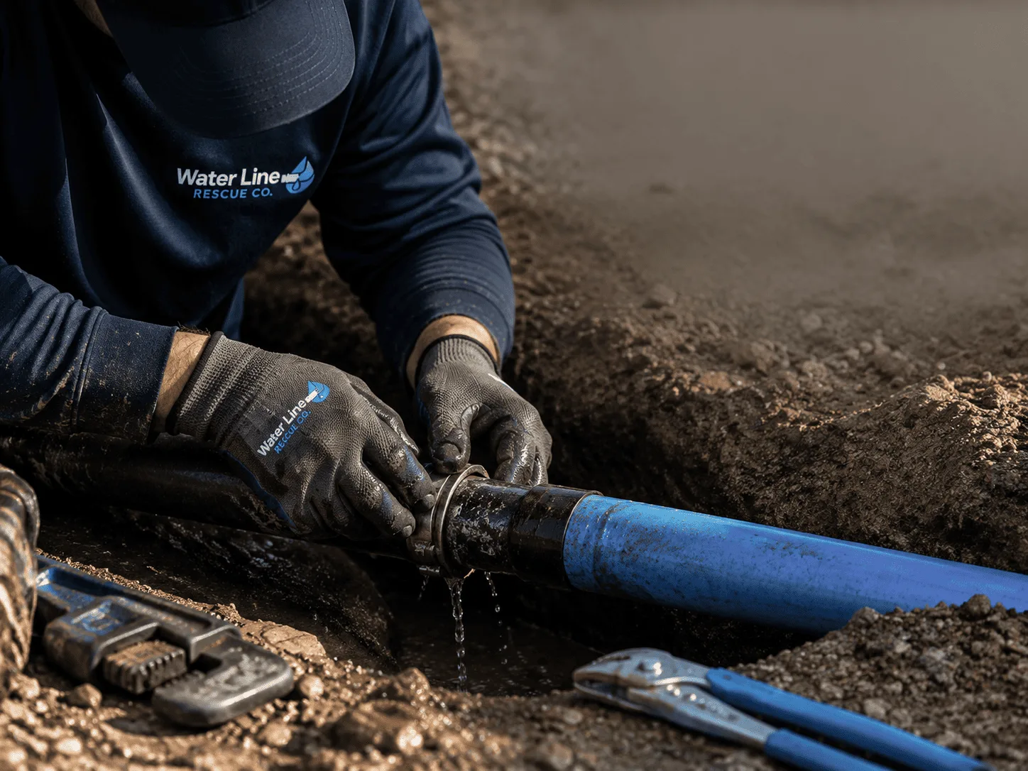 Why choose Water Line Repair in Garita, NM